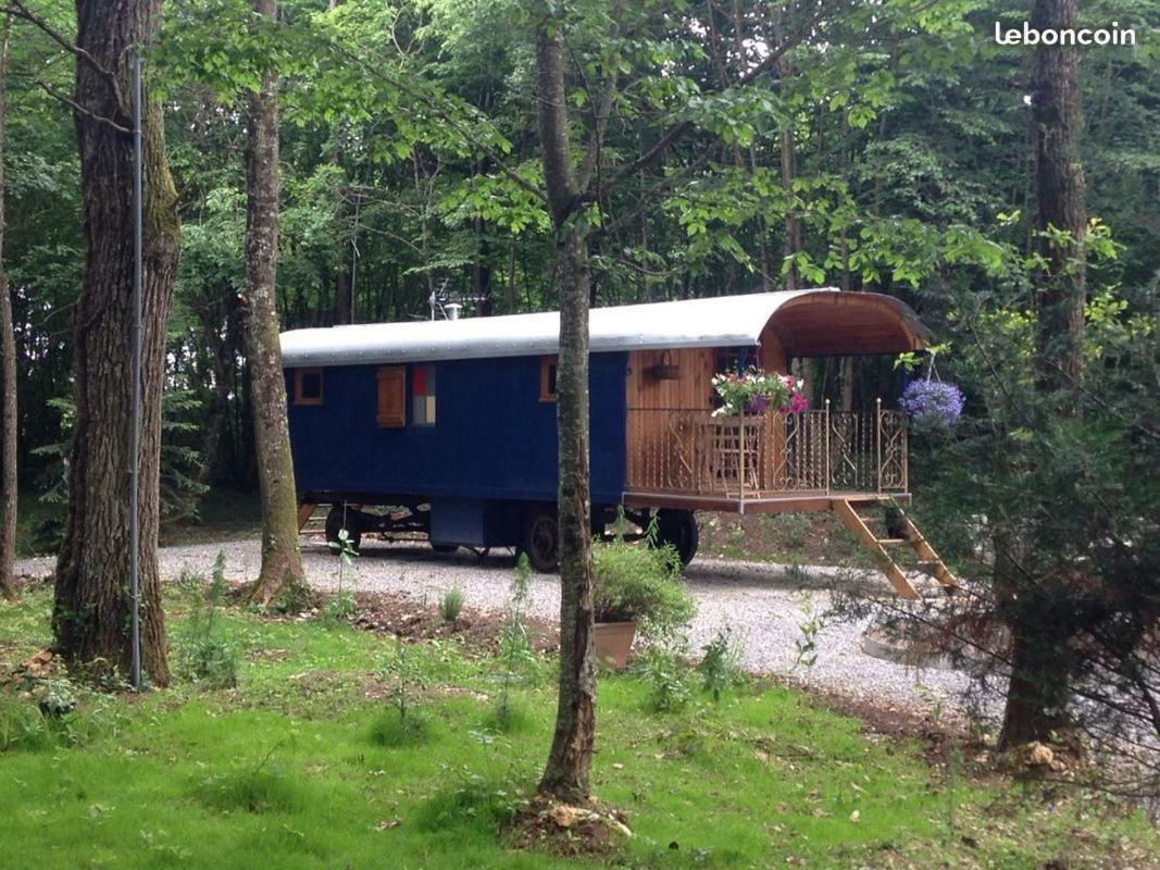 Roulotte - Le Domaine Des Ecrevisses Luxe tent *